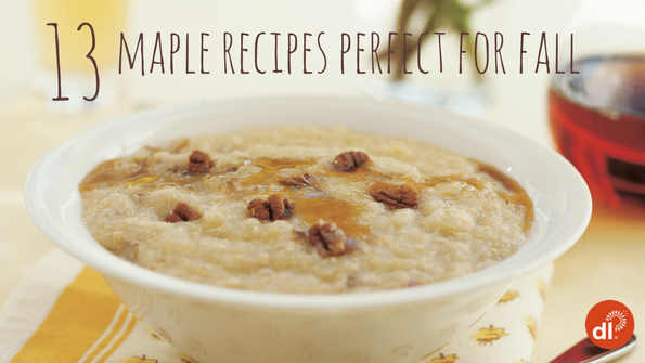13 maple recipes perfect for the fall season